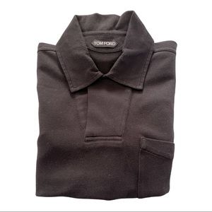 Tom Ford Mens Polo Shirt Large